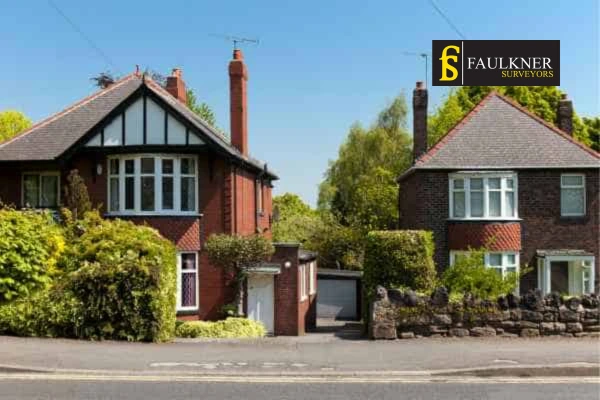 What is the minimum distance between 2 houses? 1 Distance between two houses Party wall Surveyors Surbiton
