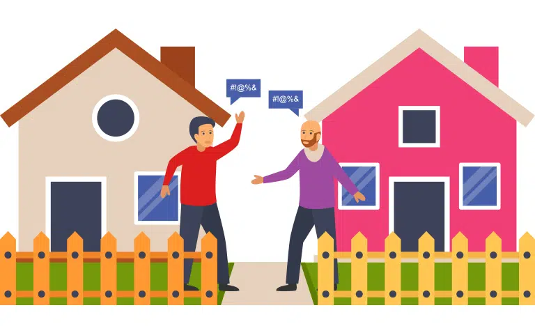 Can I paint my Neighbours Wall on My side? 1 Can I paint my Neighbours wall on my side? - Faulkner Surveyors Surbiton