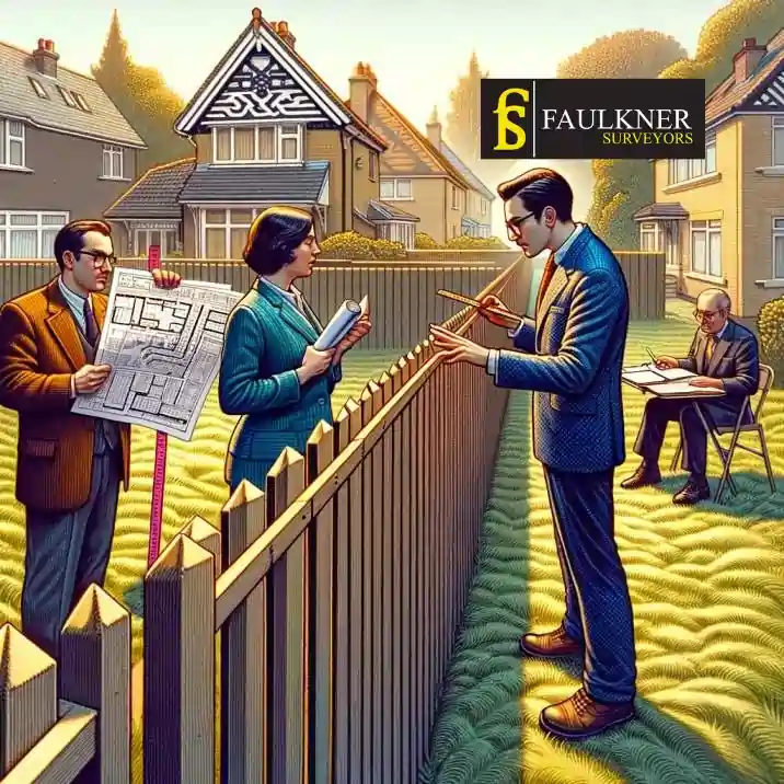 Can I paint my Neighbours Wall on My side? 3 Neighbour Party Wall Surbiton : Stuck in a Dispute over Painting Wall ? Contact Faulkner Surveyors Surbiton Today