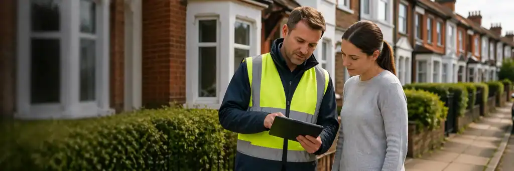 Can my Neighbour attach a fence to my wall? 6 Faulkners Party Wall Surveyors Surbiton