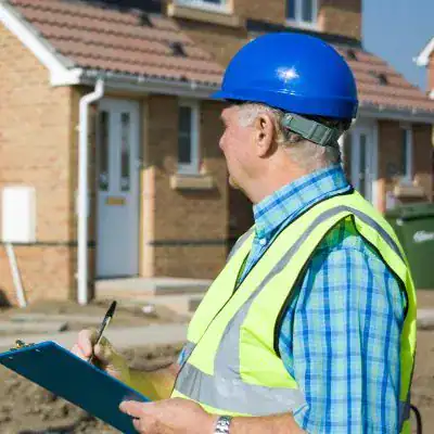 What is the minimum distance between 2 houses? 3 image of surveyor at Faulkner Party wall surveyors Surbiton : Minimum Distance between two houses Surbiton